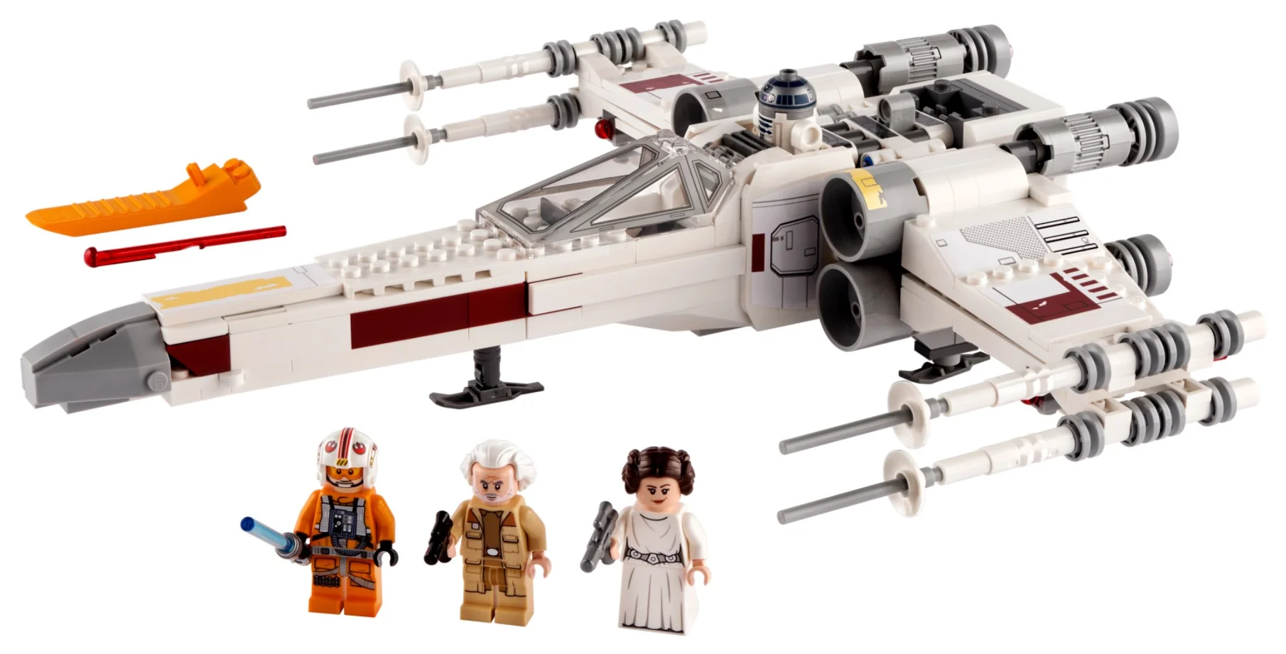 Каких героев и локации «Звёздных войн» воссоздали в наборах LEGO - фото 2