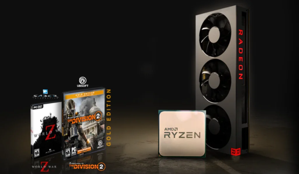 AMD 50 лет: компания выпустила юбилейные версии процессора Ryzen 7 2700X и видеокарты Radeon VII - фото 1
