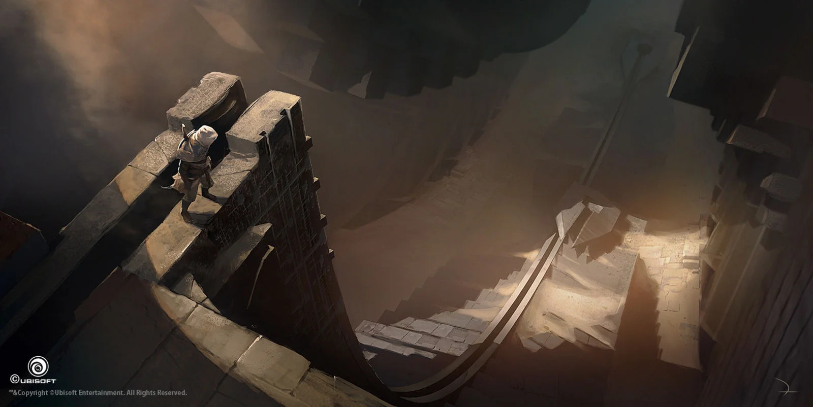 Потрясающие виды Древнего Египта (и не только) на концепт-артах Assassinʼs Creed: Origins - фото 9