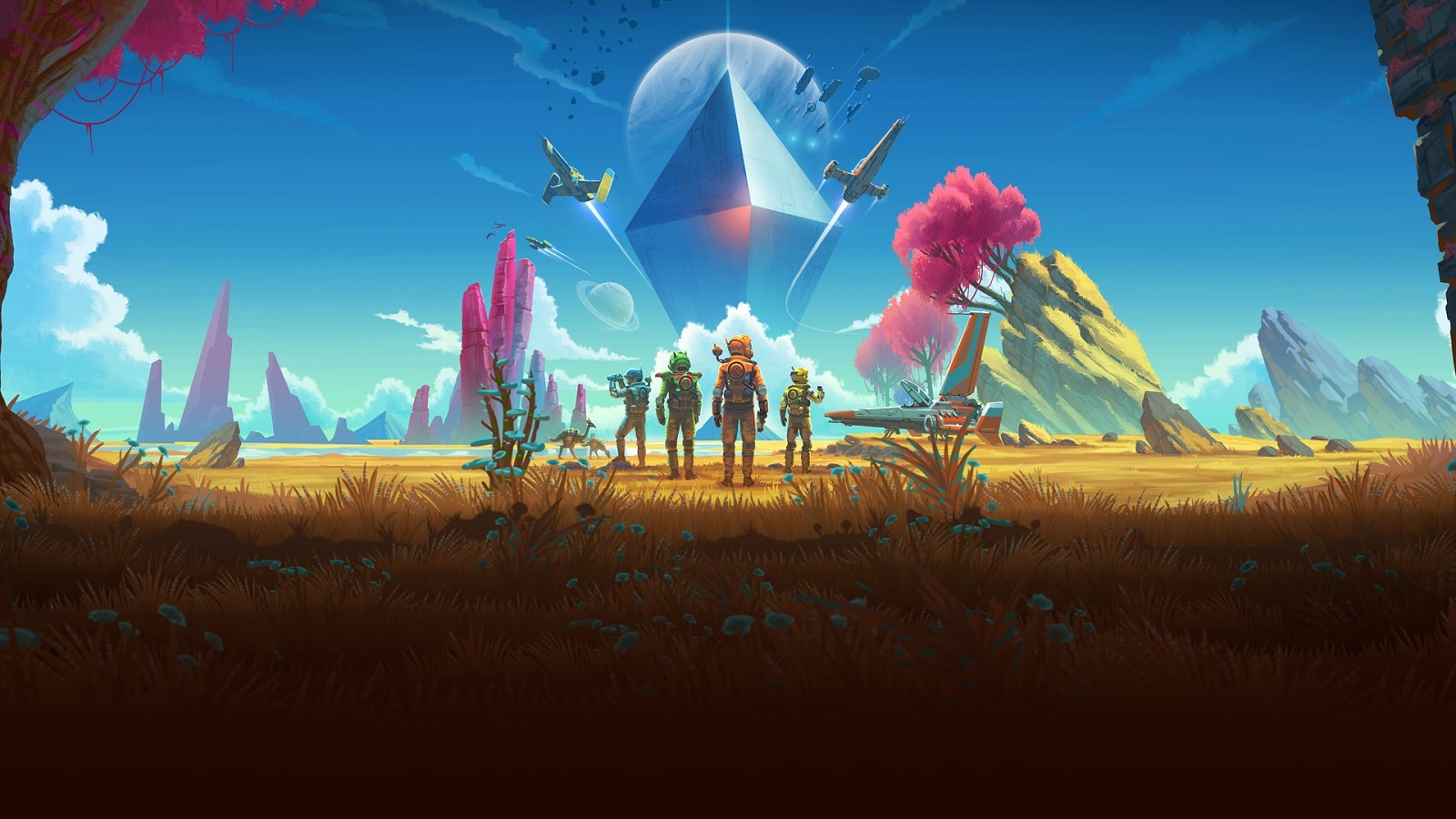 Доброта дня: фанаты No Manʼs Sky выкупили билборд, чтобы поблагодарить авторов игры - фото 1