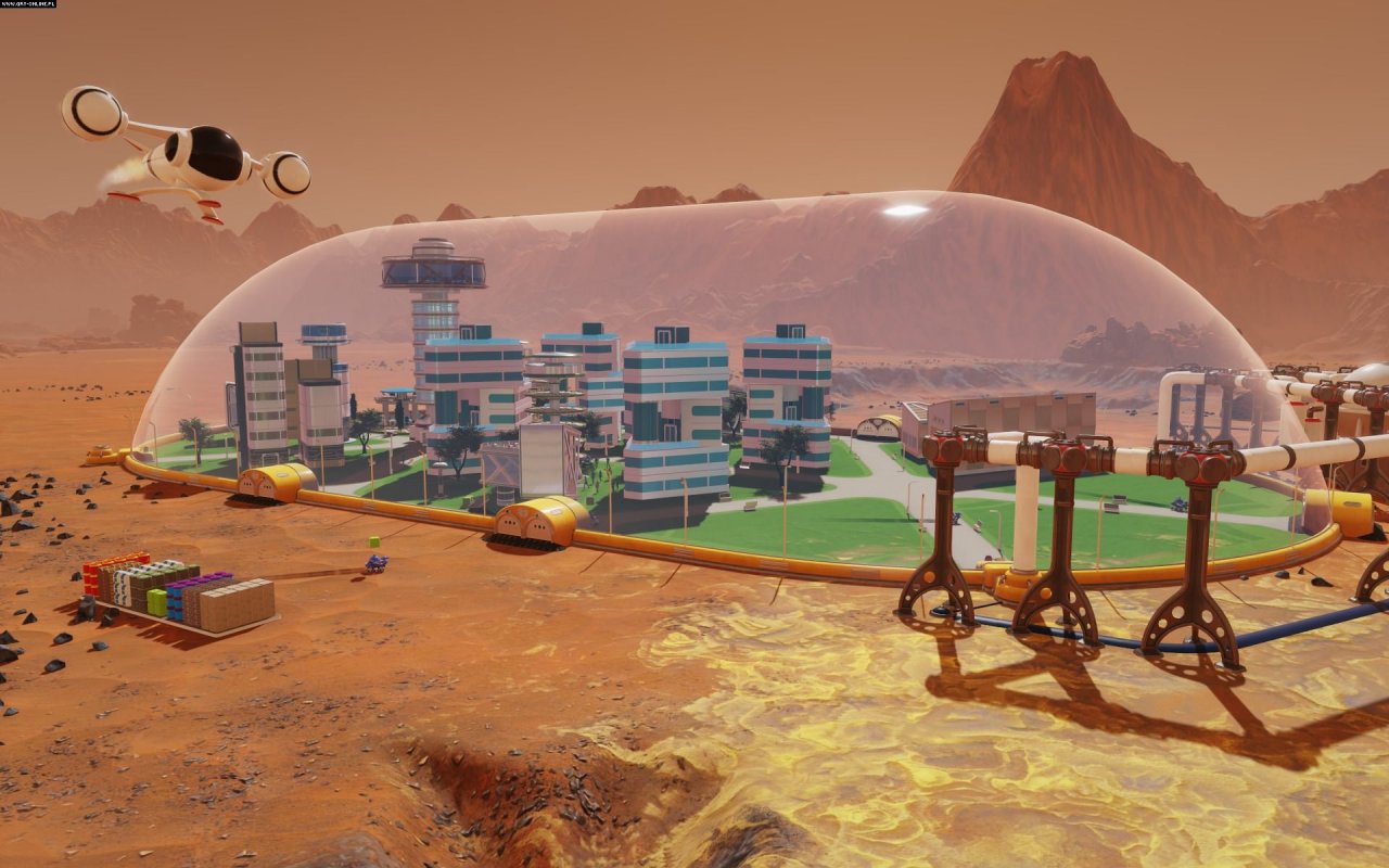 Сияющий бриллиант»: судя по отзывам критиков, из Surviving Mars получилась  отличная игра! | Канобу