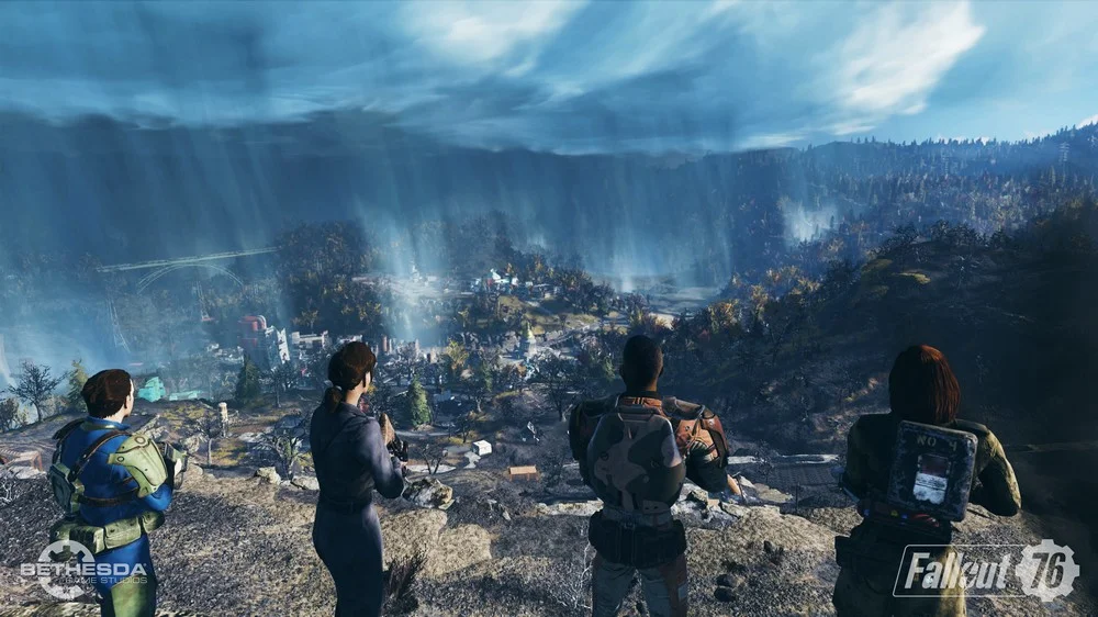 Вступительный ролик Fallout 76 готовит будущих участников B.E.T.A.-теста спасать Америку - фото 1