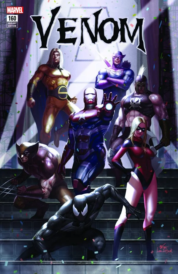 Мстителей много не бывает! Издательство Marvel выпустит серию обложек со всеми составами команды - фото 11