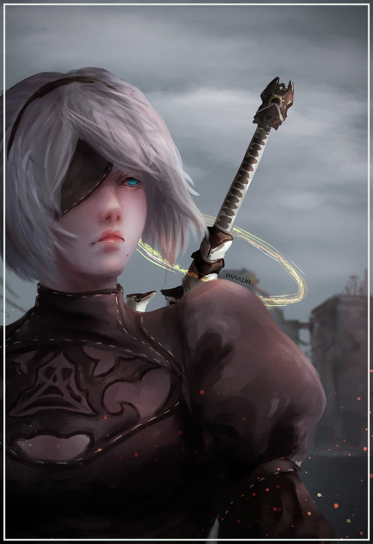 Фан-арты недели. «Звездные войны», «Гарри Поттер», NieR: Automata и Уганда - изображение 4 Фан-арты недели. «Звездные войны», «Гарри Поттер», NieR: Automata и Уганда - фото 4