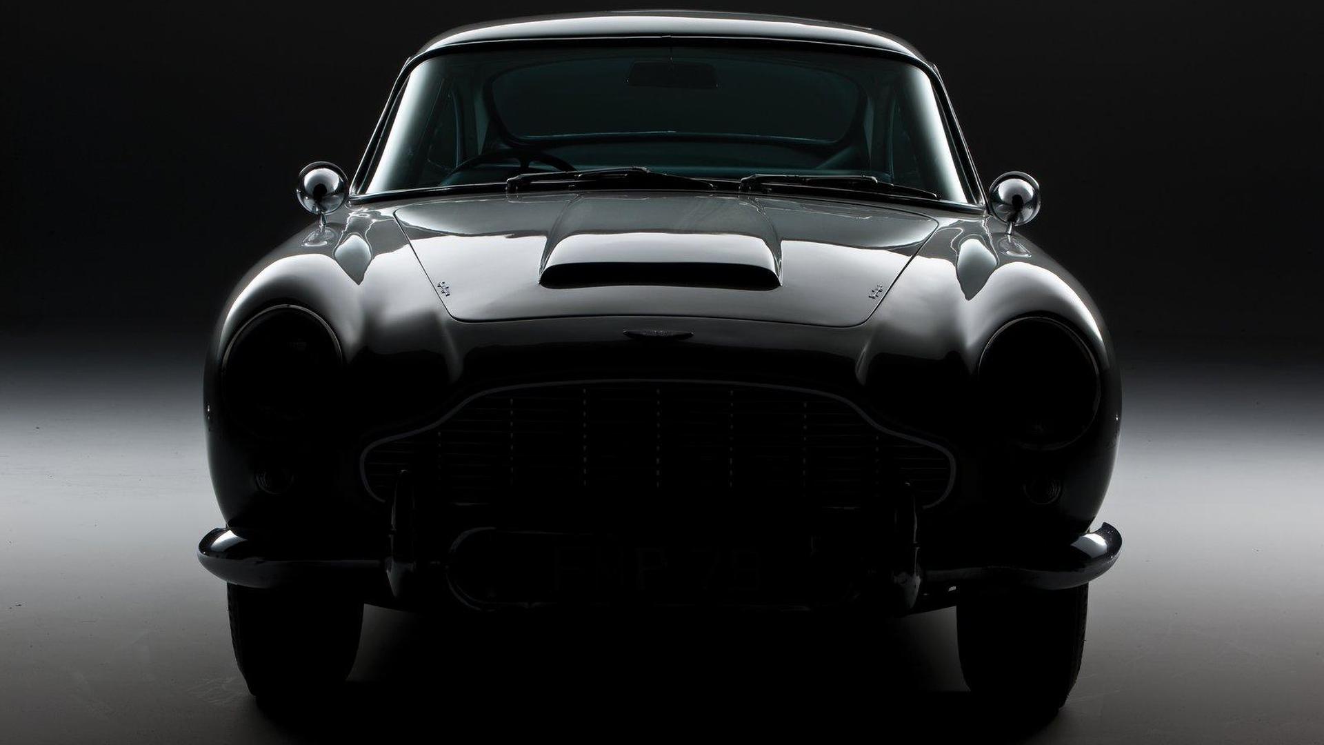 «Шпион, который меня любил»: жизнь Aston Martin DB5 до и после Джеймса Бонда - фото 1
