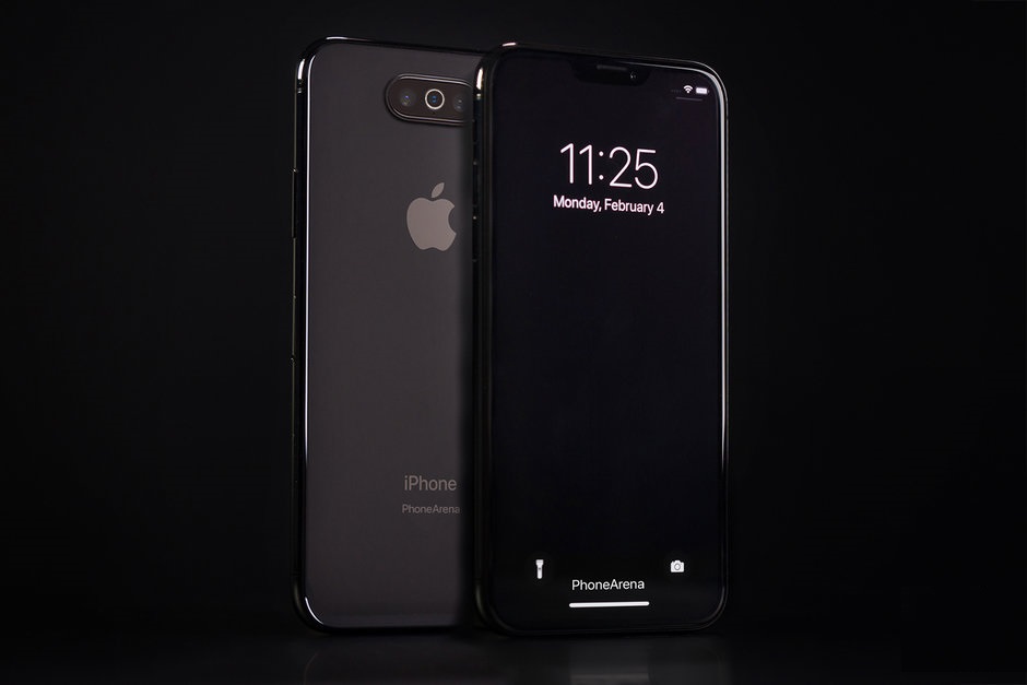 Черный — хит сезона: опубликованы рендеры iPhone XI с ночным режимом в iOS 13 - фото 1