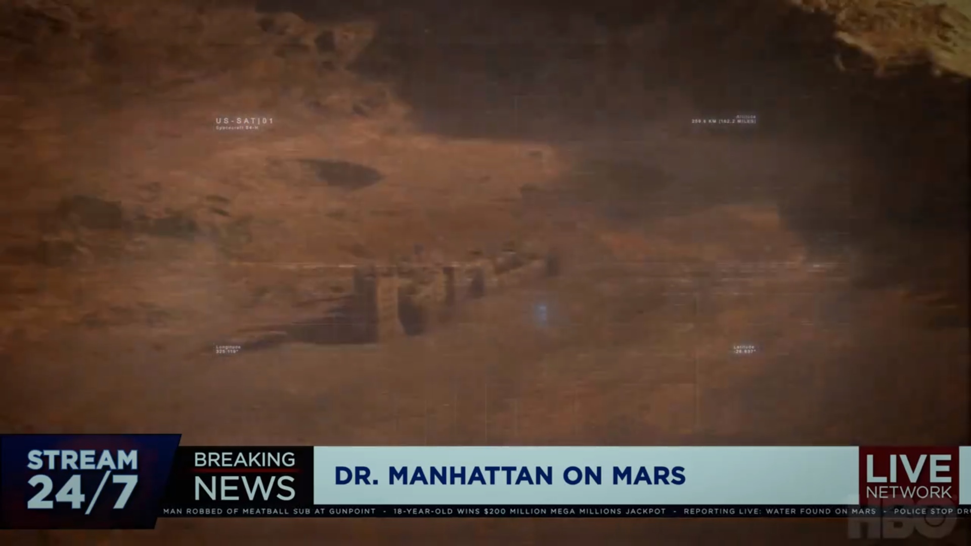 Доктор Манхэттен, протесты и новые герои. HBO представил трейлер «Хранителей» с SDCC 2019 - фото 1