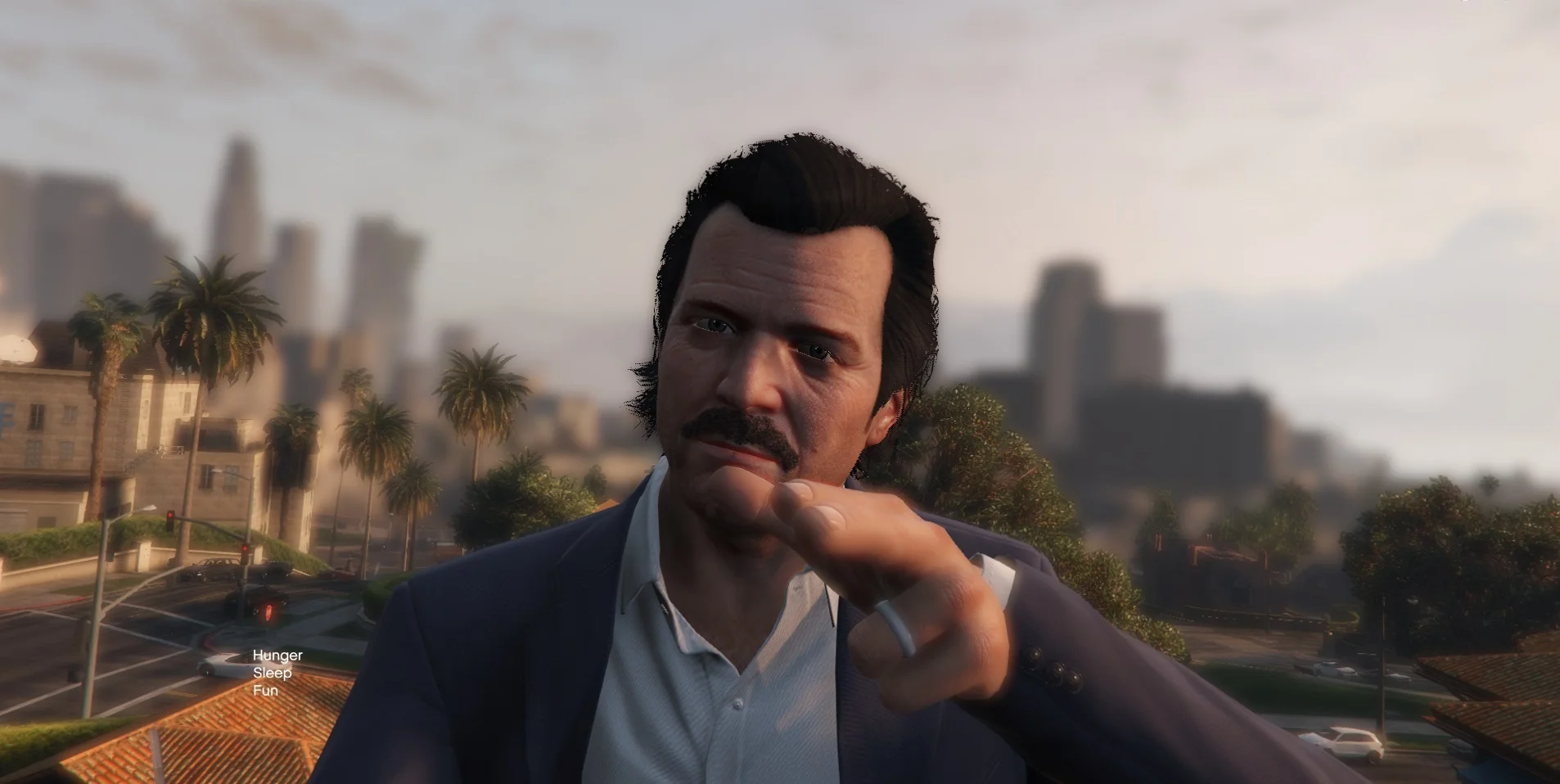 Гифка дня: коварный светофор в Grand Theft Auto 5 - фото 1
