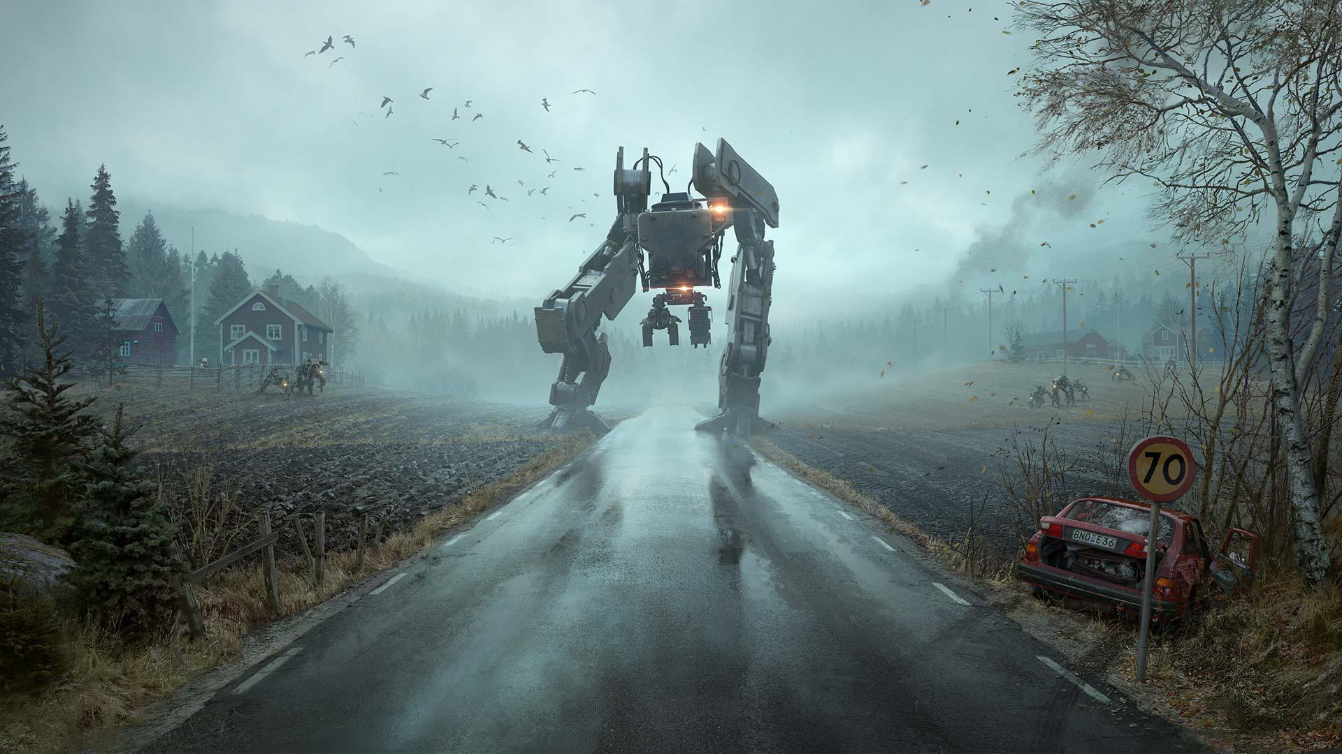 Разработчики Just Cause анонсировали кооперативный шутер Generation Zero. L4D в открытом мире! - изображение 1 Разработчики Just Cause анонсировали кооперативный шутер Generation Zero. L4D в открытом мире! - фото 1