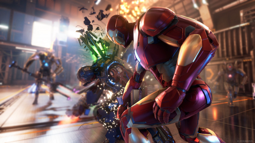 Похоже, Square Enix понесла серьезные убытки из-за плохих продаж Marvelʼs Avengers - изображение 1 Похоже, Square Enix понесла серьезные убытки из-за плохих продаж Marvelʼs Avengers - фото 1