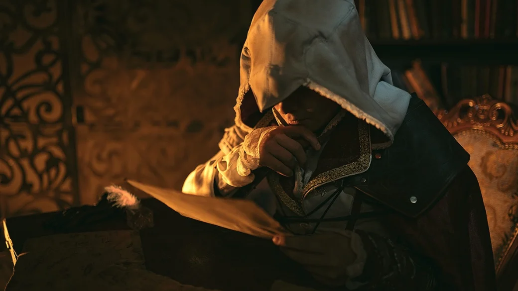 Аутентичный косплей Эцио Аудиторе из Assassin's Creed II - фото 1