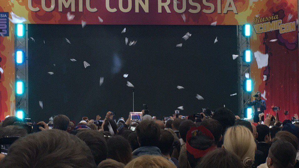 Презентация фильма «Майор Гром: Чумной доктор» на Comic Con Russia 2017 - изображение 3 Презентация фильма «Майор Гром: Чумной доктор» на Comic Con Russia 2017 - фото 3