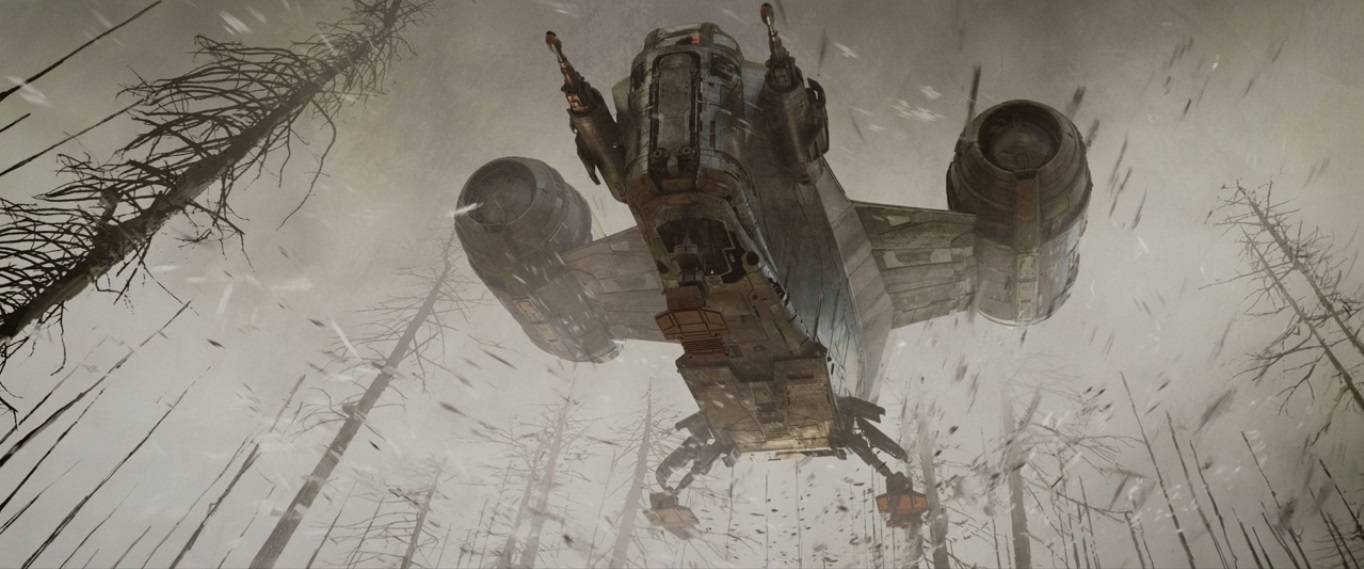 Посадка Лезвия бритвы