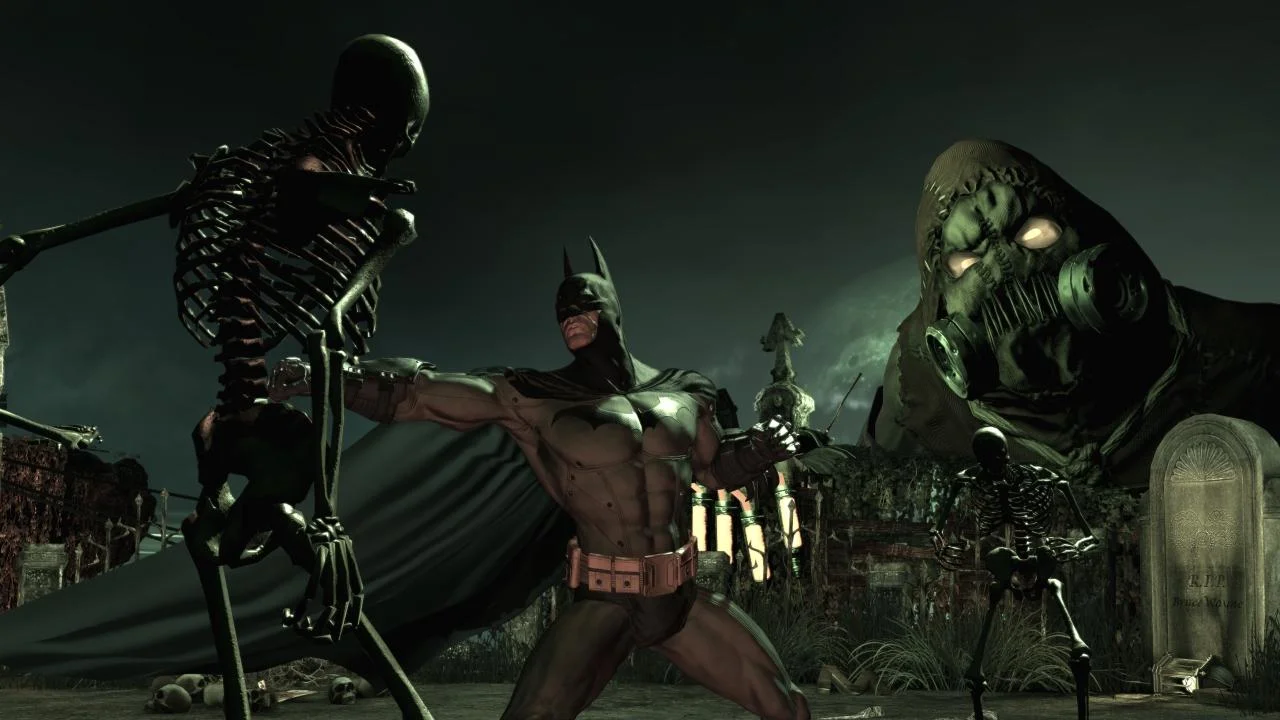 Batman: Arkham Knight — 5 лет! Вспоминаем лучшие игры про Бэтмена - фото 3