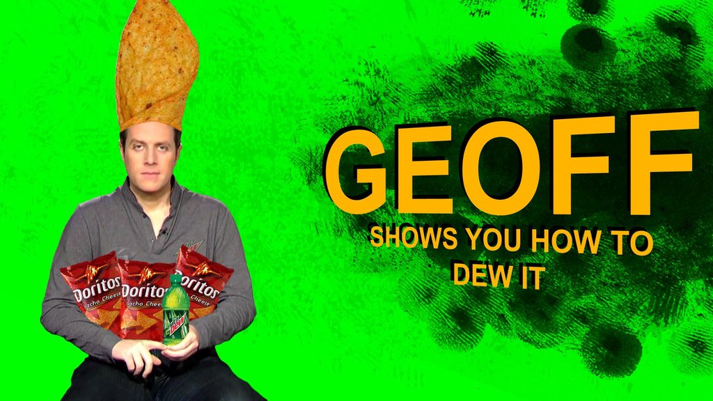 Джефф покажет, как правильно орошать (святой газировкой)