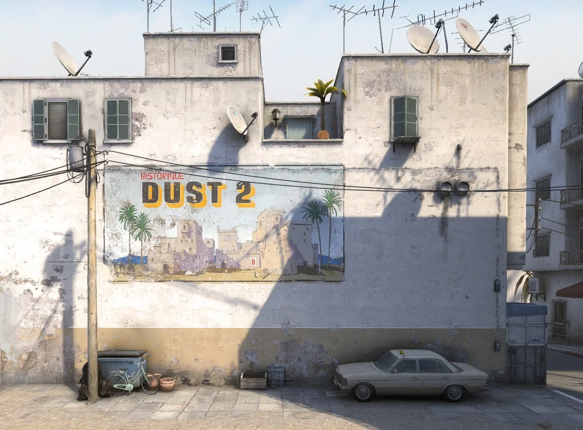 Новый Dust2 в одной картинке - фото 1