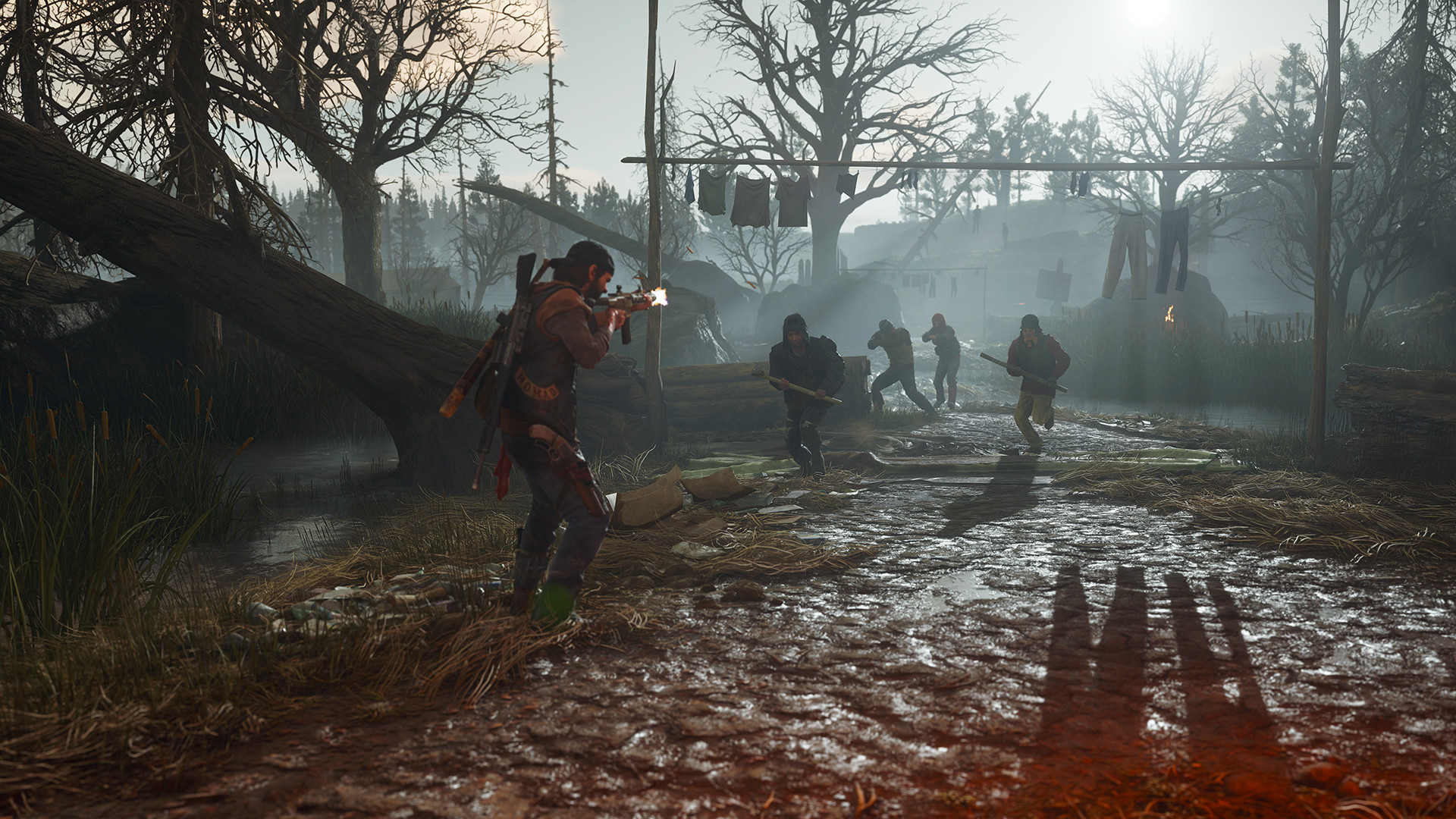 ПК-версию Days Gone неплохо оптимизировали, благодаря чему комфортно сыграть в экшен про зомби и байкеров можно даже не средних конфигурациях. И тем не менее есть несколько хитростей, которые помогут вам повысить частоту кадров игре Bend Studio.