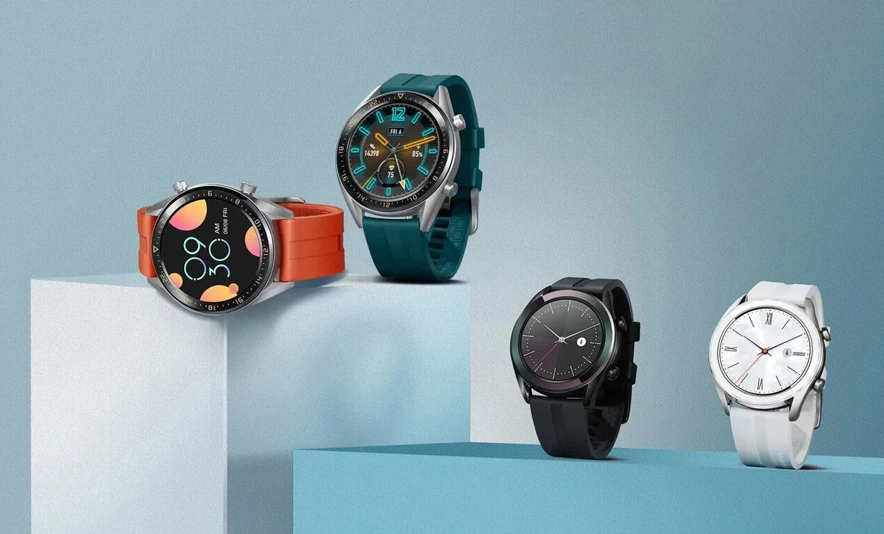 В России выходят смарт-часы Huawei Watch GT Active и Elegant - фото 1