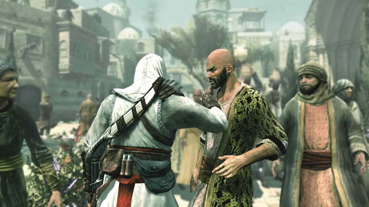 Гифка дня: даже обычные жители любят паркур в Assassinʼs Creed - фото 1