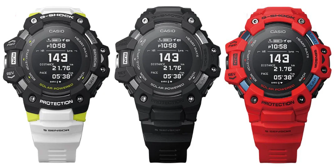 Casio представила ударопрочные смарт-часы в линейке G-Shock - фото 1