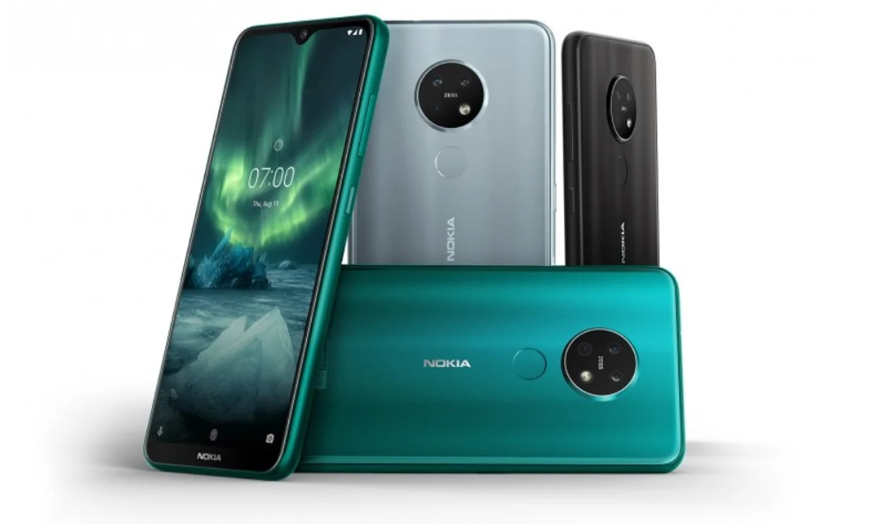 Представлены Nokia 6.2 и Nokia 7.2: среднебюджетный дуэт с тройными камерами - фото 1