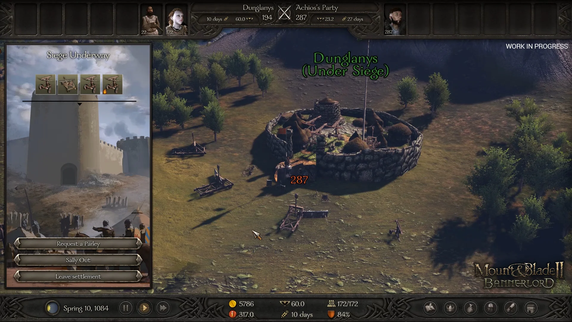 Gamescom 2019. Mount & Blade 2: Bannerlord — сеттинг, осады крепостей и необратимая смерть героя - фото 2