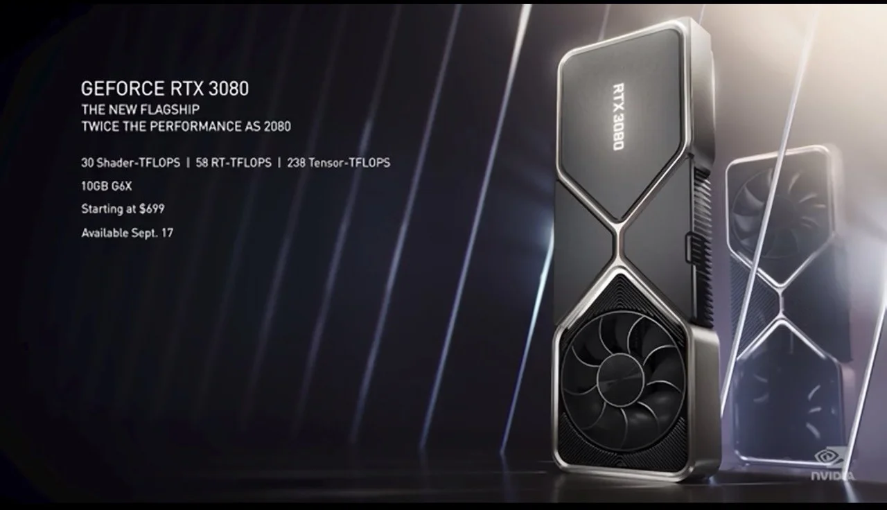Nvidia представила видеокарты GeForce RTX 3090, RTX 3080 и RTX 3070 - фото 1
