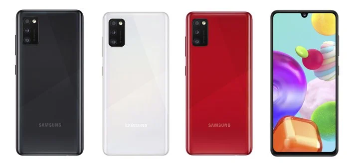 В России начались продажи Samsung Galaxy A31 и Galaxy A41 — недорогих смартфонов с NFC - фото 1