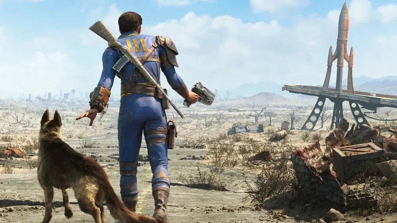 Моддер пытается воссоздать особенности Fallout 76 в Fallout 4 - фото 1