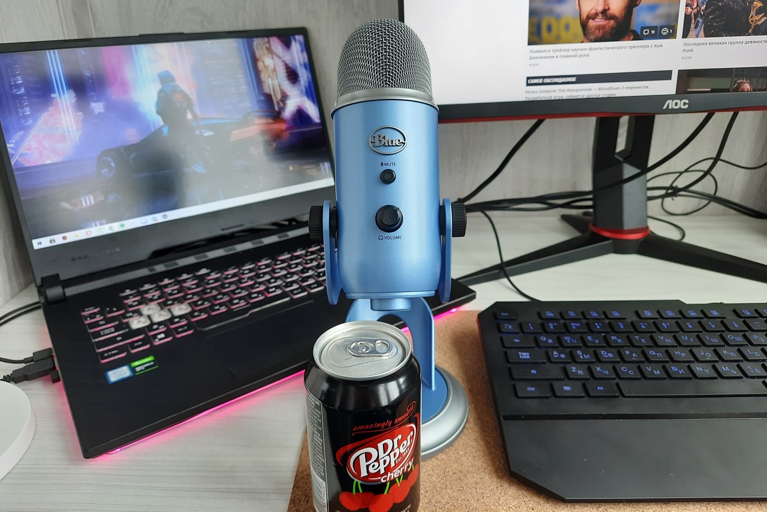 Обзор Blue Yeti. Микрофон в ретро стиле для стримов, записи голоса и видео - изображение 13 Обзор Blue Yeti. Микрофон в ретро стиле для стримов, записи голоса и видео - фото 13