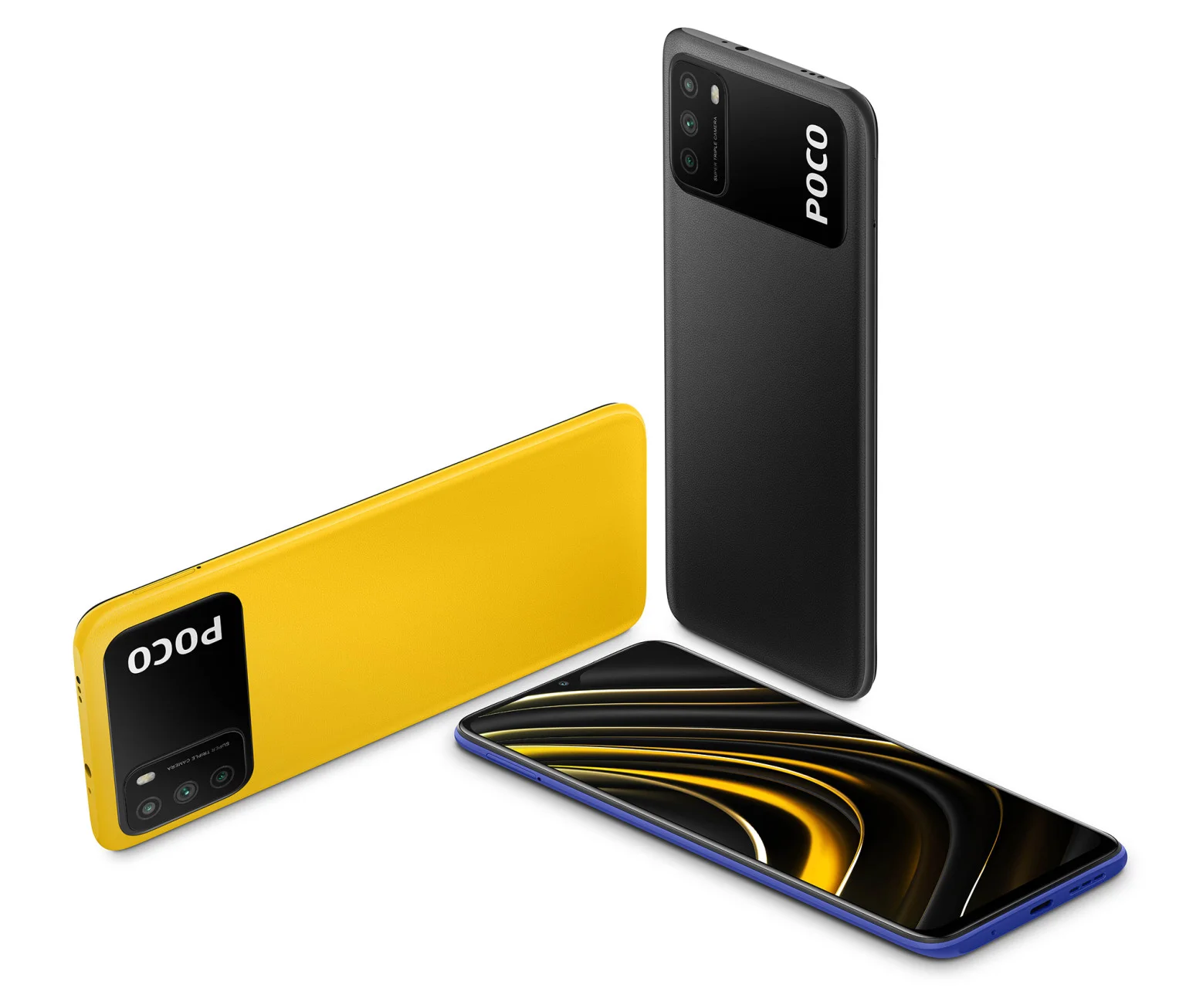 Xiaomi представила Poco M3 — бюджетный смартфон с батареей 6000 мАч и необычным дизайном - фото 2