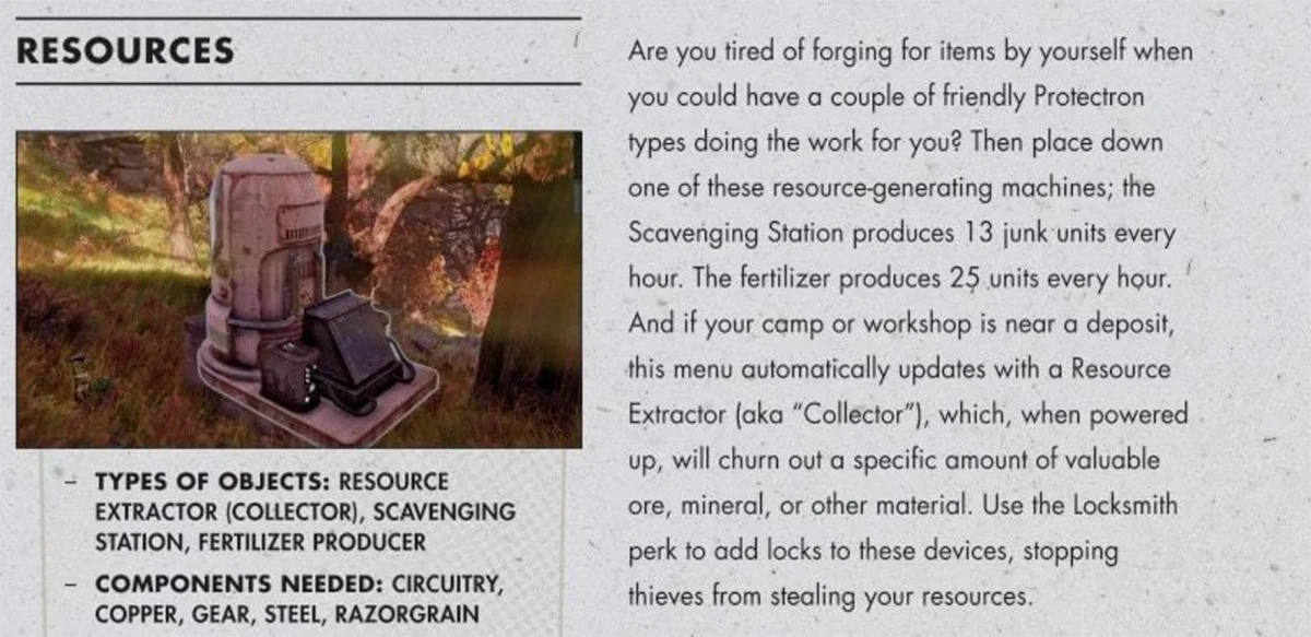 Платный сборщик мусора в Fallout 76 должен был появиться на старте игры - фото 2