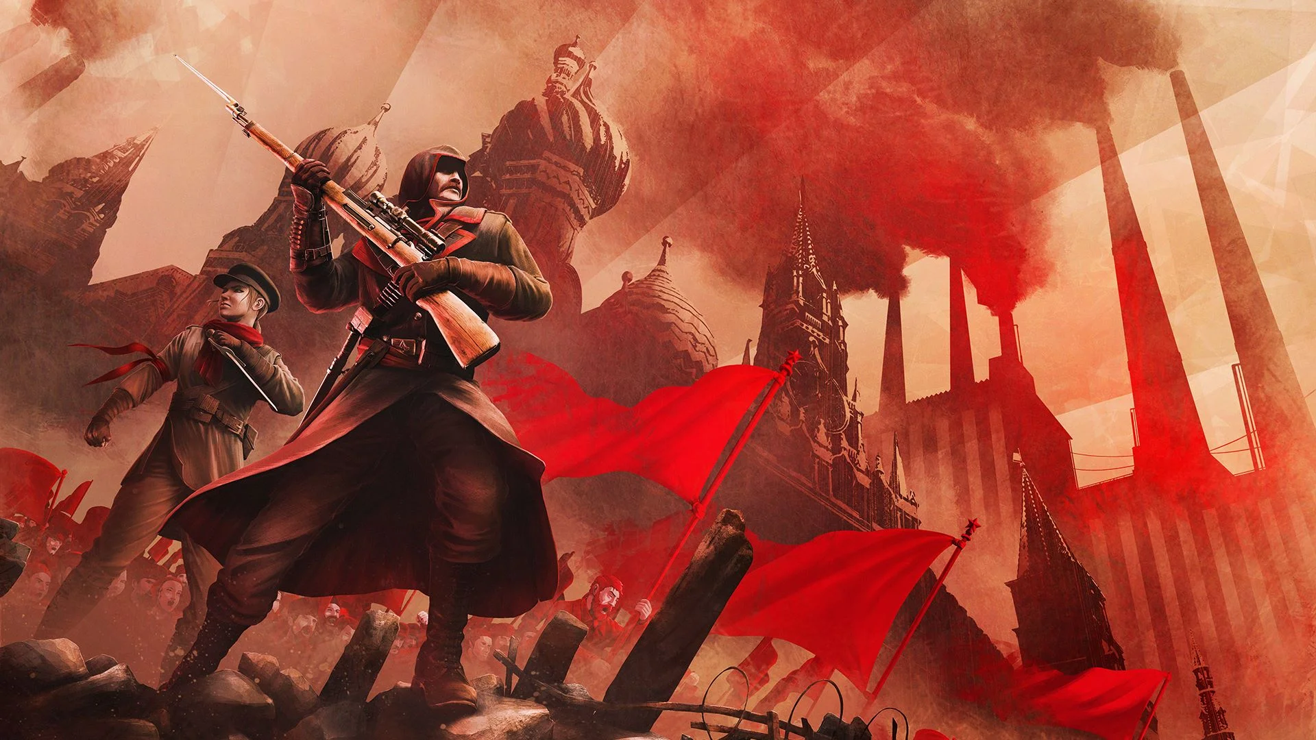 Ubisoft выпустит новый комикс по Assassin's Creed этой осенью. Его действие развернется в России! - фото 1