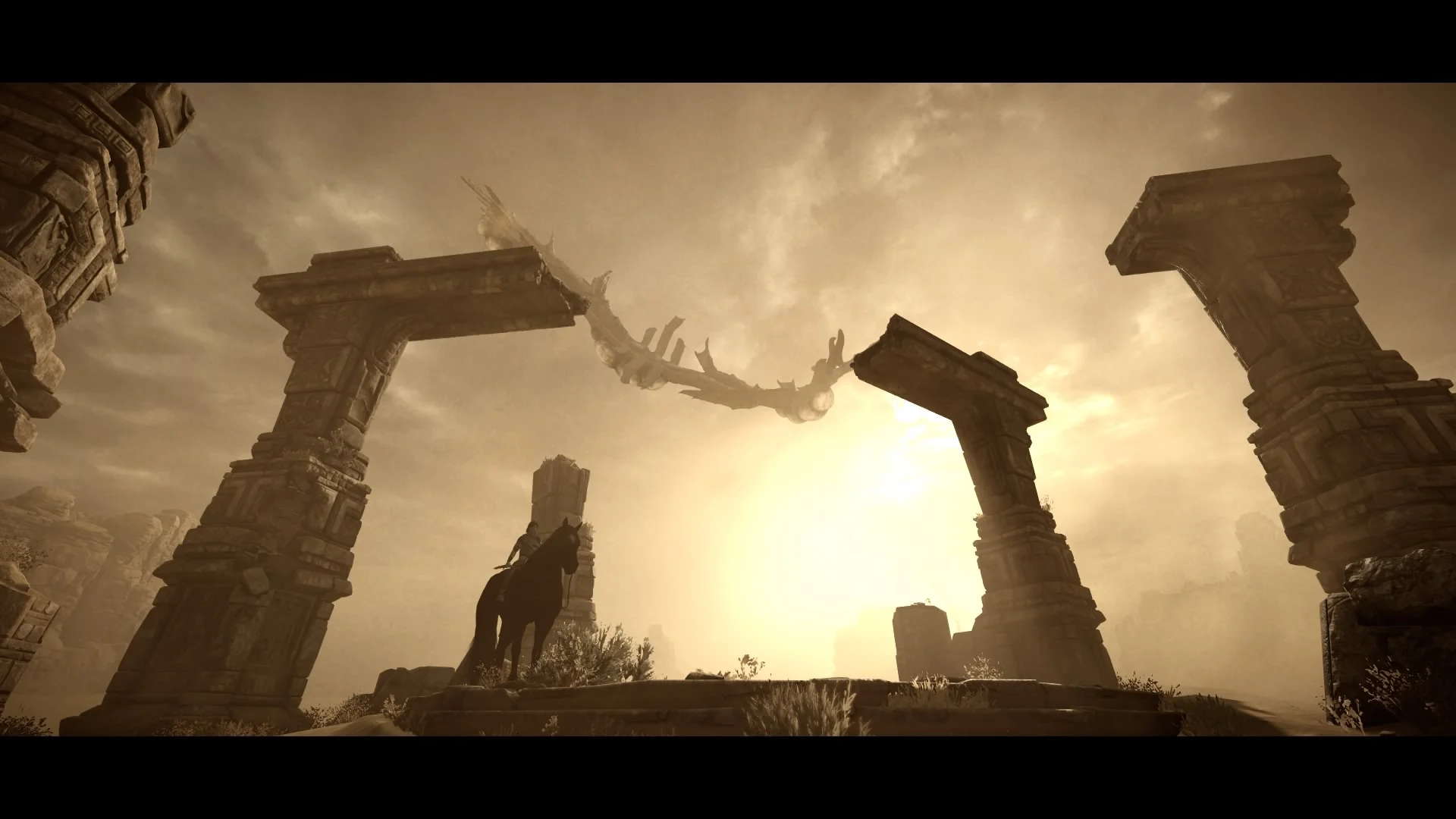 20 изумительных скриншотов Shadow of the Colossus для PS4 - фото 5