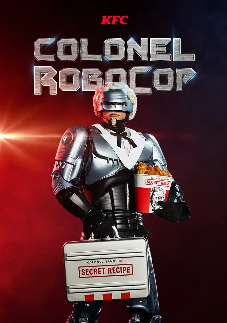 Робокоп стал следующим полковником Сандерсом и лицом сети ресторанов KFC - фото 2