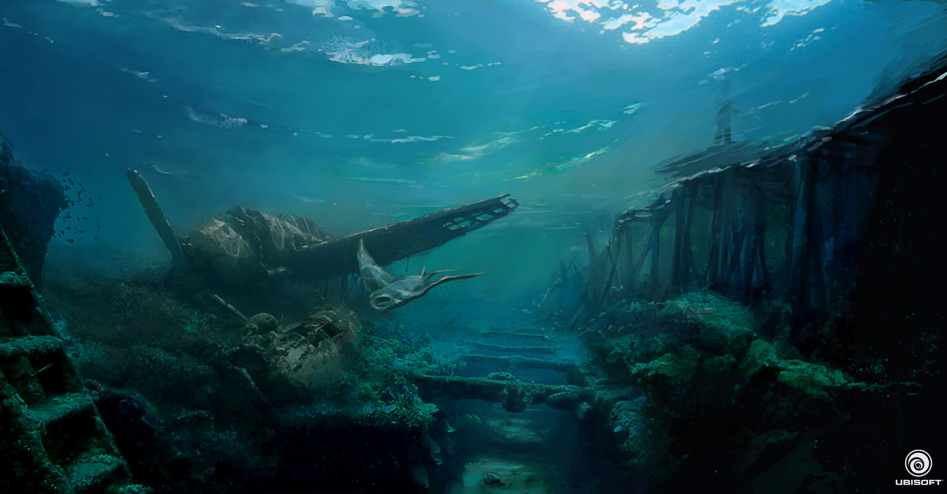 Какой же красивый Рук Айленд! Взгляните на потрясающие арты игр Ubisoft - фото 9