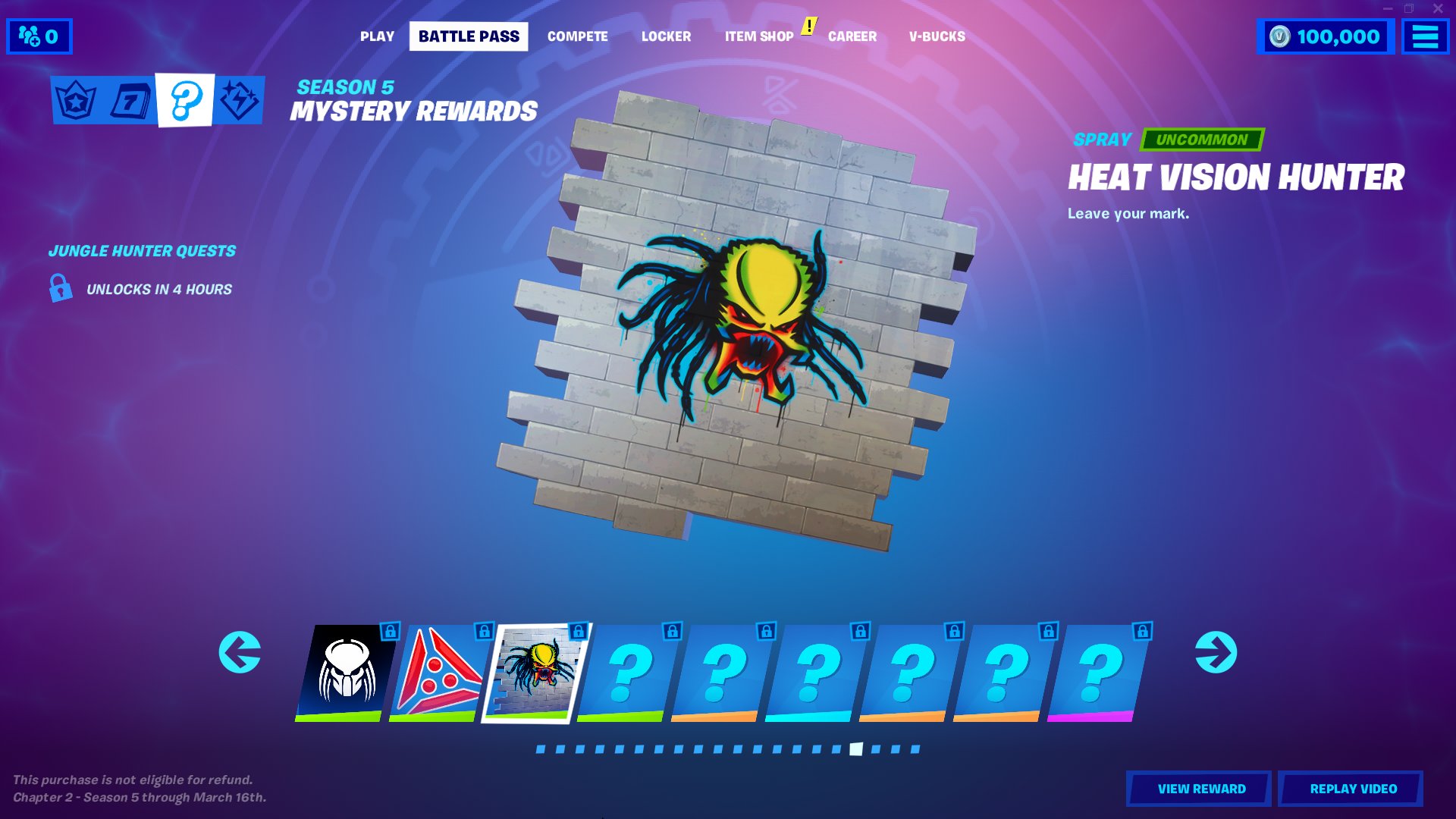 В Fortnite могут добавить экипировку Хищника - фото 1