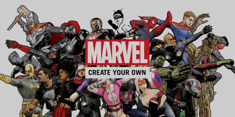 Новое приложение от Marvel позволит вам самим создавать комиксы! - фото 1