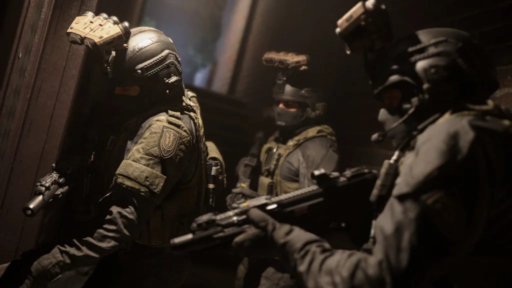 Первый геймплей мультиплеера Call of Duty: Modern Warfare - фото 1