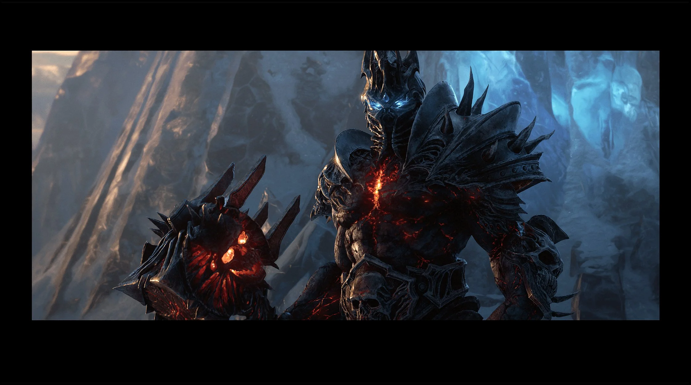 Король-лич возвращается? В сети появилось изображение из нового дополнения для World of Warcraft - фото 1