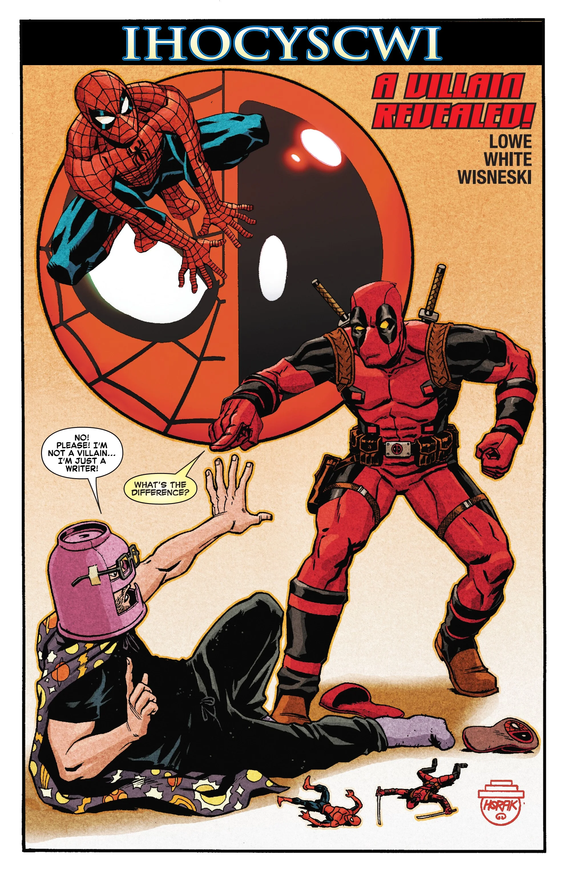 Как Дэдпул поиздевался над комиксами Marvel в честь закрытия серии Spider-Man/Deadpool? - фото 10