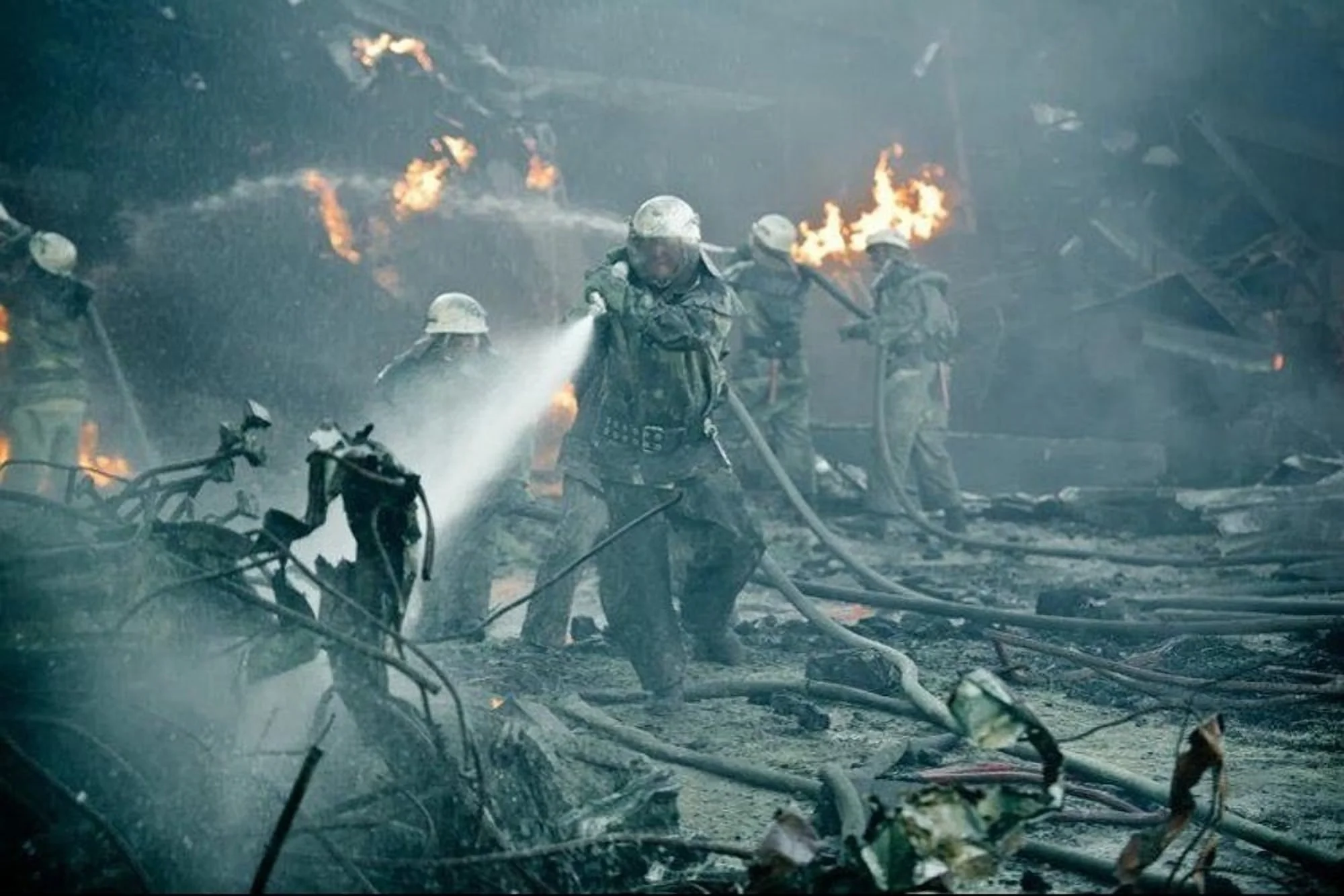 Первые кадры из фильма Данилы Козловского об аварии на Чернобыльской АЭС - фото 6