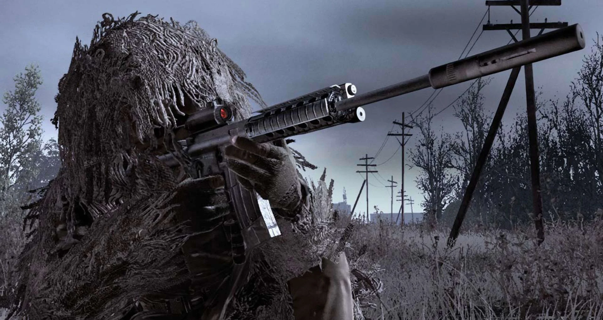 Гифка дня: секретная концовка Call of Duty 4: Modern Warfare - фото 1