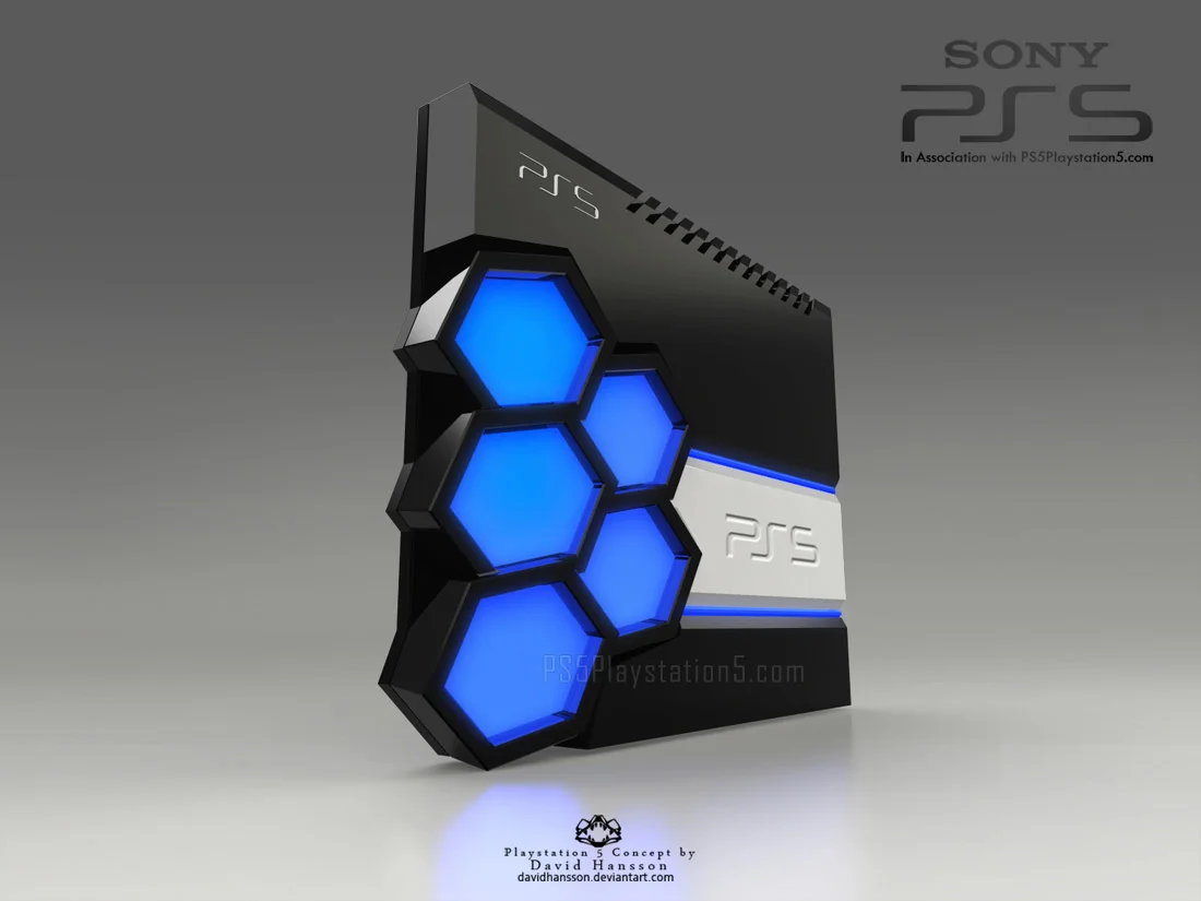 Выберите самый уродливый вариант дизайна PlayStation 5! - фото 9
