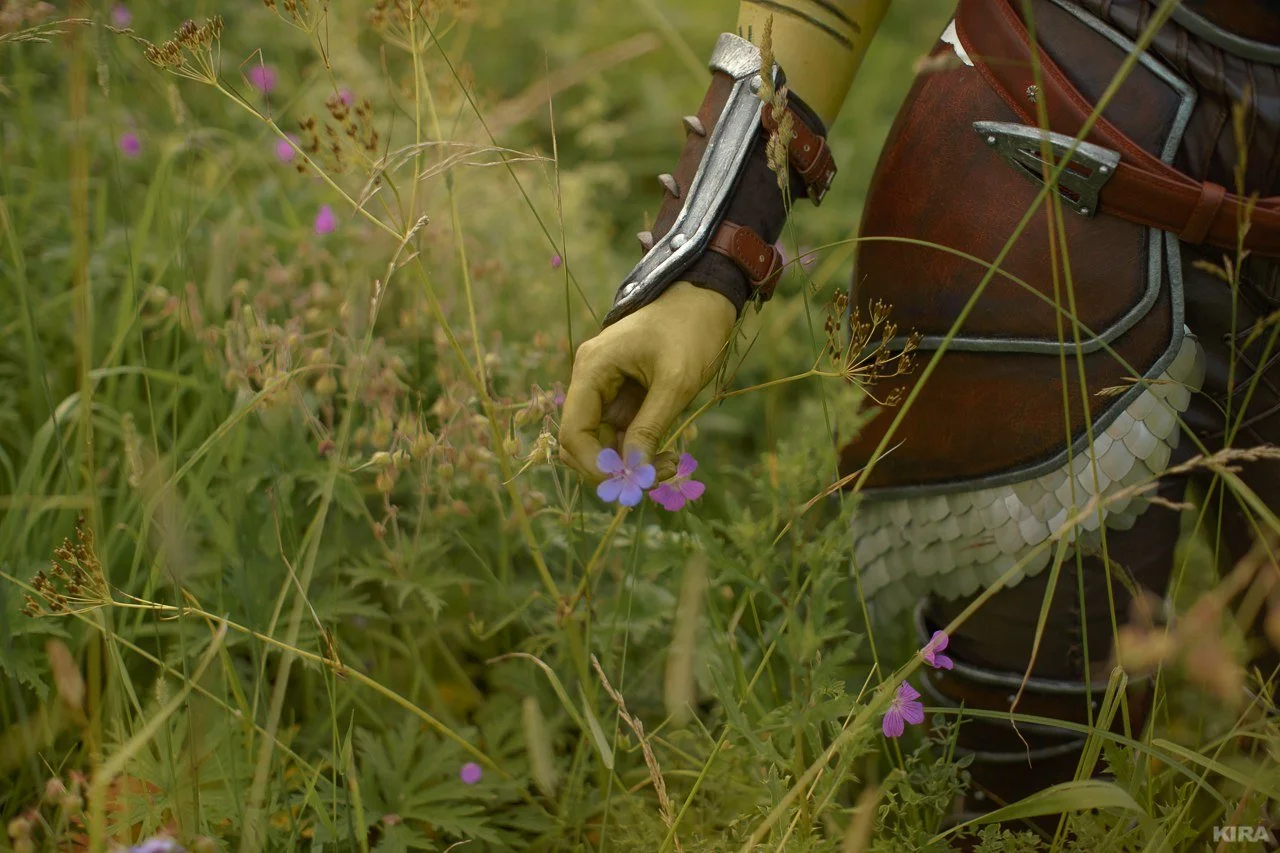 Косплей дня: молодой маг Кадгар и полуорчиха Гарона из фильма Warcraft - фото 6