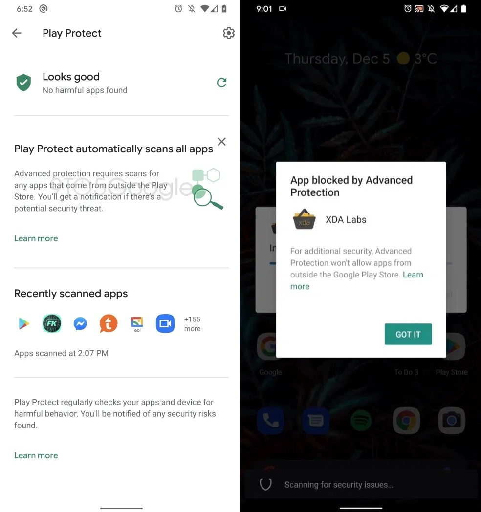 Программа защиты Google начнет блокировать установку сторонних приложений - изображение 1 Программа защиты Google начнет блокировать установку сторонних приложений - фото 1