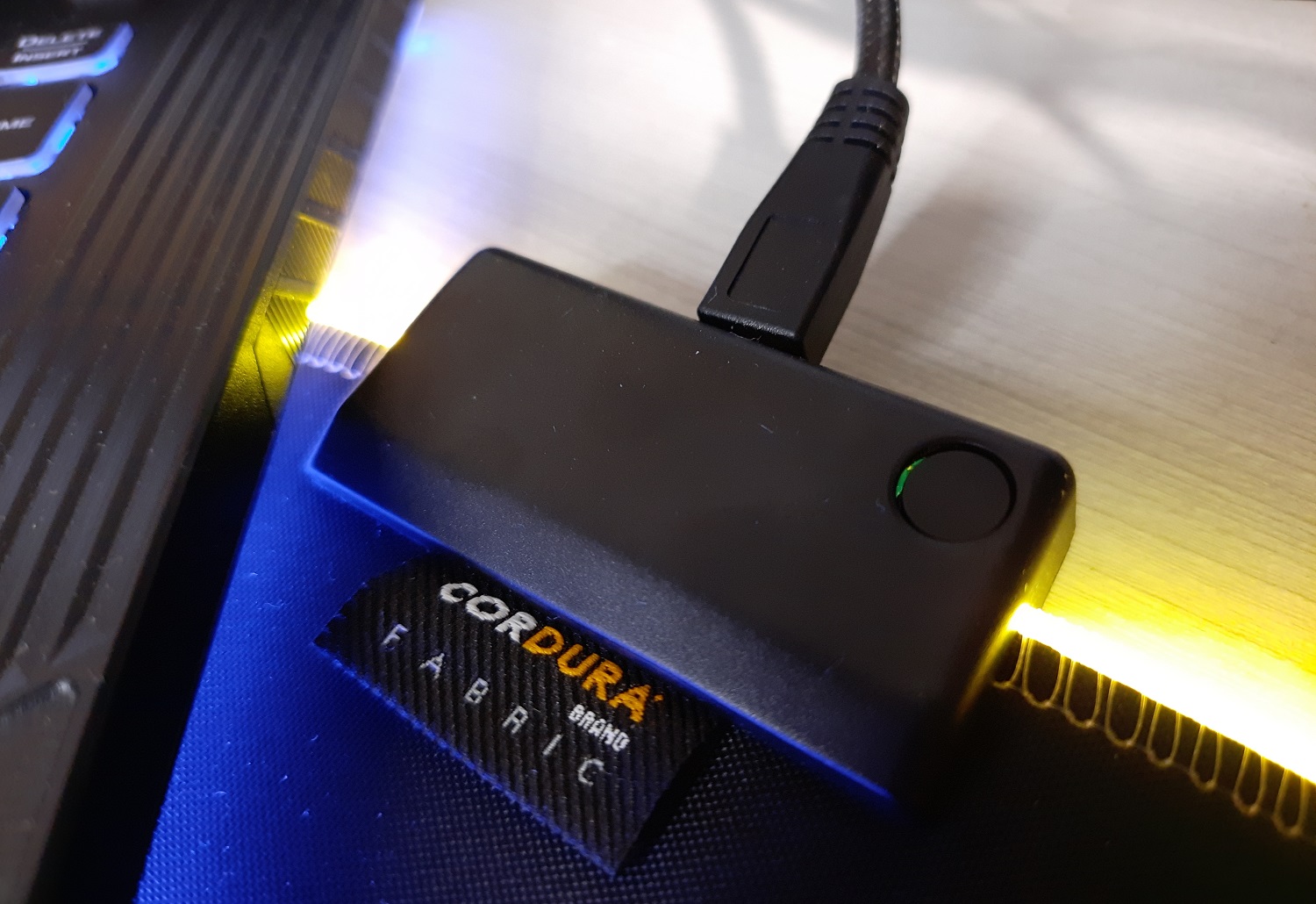 Обзор Adata XPG Battleground XL Prime: игровой коврик для мыши и клавиатуры с RGB-подсветкой - фото 5