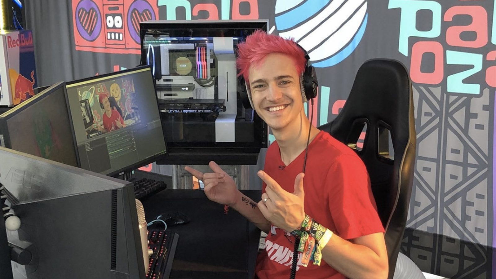 Ninja уже в топ-4 стримеров на Mixer после всего одной трансляции - фото 1