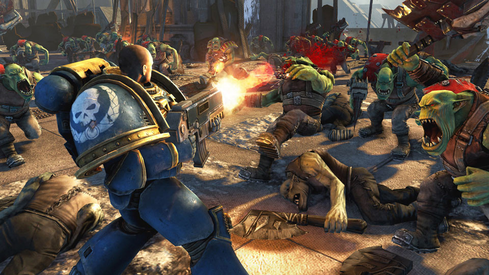 Имперум нуждается в вас! В сервисе Humble Bundle бесплатно отдают Warhammer 40,000: Space Marine - фото 1