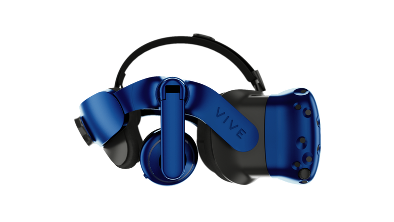 CES 2018: HTC анонсировала VR-шлем Vive Pro и беспроводной адаптер для Vive - изображение 4 CES 2018: HTC анонсировала VR-шлем Vive Pro и беспроводной адаптер для Vive - фото 4